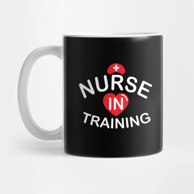 Nurse In Training Nurse Day Shirt - Nurse Wife Gift by stonefruit